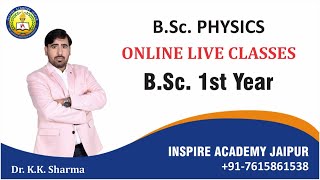 BSc first year l Classical Mechanics I Introduction lecture l For all university l kk Sharma [upl. by Cumine]