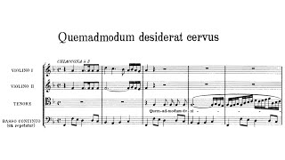 Dietrich Buxtehude  Quemadmodum desiderat cervus BuxWV 92 [upl. by Ane412]