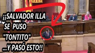 ¡¡Se LLEVÓ la mayor HUMILLACIÓN de su VIDA Parlamento de Cataluña [upl. by Azal]