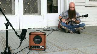 Brian Cameron performs Little Martha on the Pignose HOG 20 [upl. by Enitsuga]