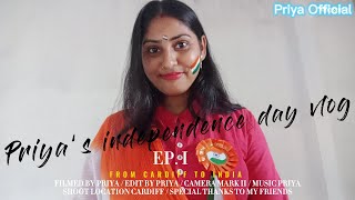 Independence Day 2024 Vlog Priya94992 [upl. by Anrym732]