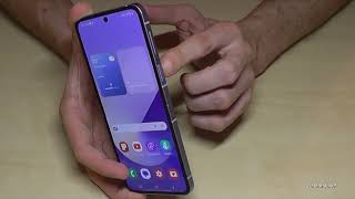 Samsung Galaxy Z Flip 6 Wie kann man das Telefon ausschalten Und wie ändert man die PowerTaste [upl. by Ok848]