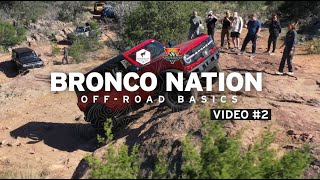 Bronco Nation Trail Basics Episode 2  Transfer Case and Differentials  Bronco Nation [upl. by Giulietta]