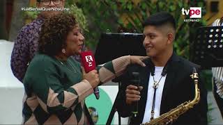 Mix de Jaranas de Valses y Marineras Norteñas con Saxofón en Una y Mil Voces por tvperu [upl. by Cilla36]