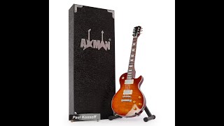 Paul Kossoff  Miniature Guitar Replica [upl. by Eivets]