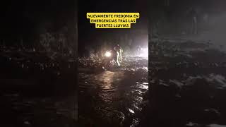 NUEVAMENTE FREDONIA EN EMERGENCIA POR LAS FUENTES LLUVIAS [upl. by Renae]