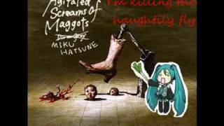 【Hagane MikuHatsune Miku】Agitated Screams of Maggots【カバー曲】 [upl. by Aed]