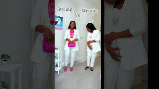 How to Style Suit fashiontrends styleinspiration fashion wearingvsstyling ootd [upl. by Ahtibbat293]