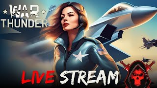 Help me grind the F15E Join ZILO Squadron warthundergameplay warthunder warthunderlivestream [upl. by Nelon]