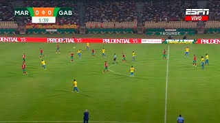 Morocco 41 Gabon  Africa Cup of Nations  Qualifiers  Full Match LIVE Now [upl. by Oirad]