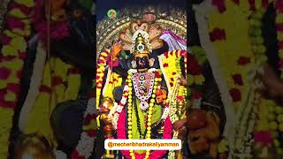 Mecheri bhadrakaliyamman Today Alangram Status ammanstatusvideo mecheribhadrakaliyamman mecheri [upl. by Yorel]