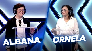 E Diela Shqiptare  “Udha e Shkronjave” – Ornela vs Albana 28 Janar 2024 [upl. by Amii973]