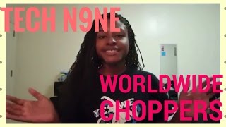 Tech N9ne Worldwide Choppers Busta Rhymes Yelawolf Twista  Reaction [upl. by Llednik95]