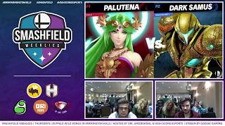 Ursa Minor 3 myR  Light Palutena vs Advo Dark Samus [upl. by Dippold]