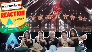 วอดวาย Reaction  รายการ quotCHUANG 2019quot EP10 คิดถึง R1SE ⚡กลับสู่จุดเริ่มต้น  WatchWhyxWeTV [upl. by Gnivre]