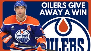 Edmonton Oilers FRUSTRATION [upl. by Isoj]