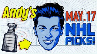 NHL Playoffs Sniffs Picks amp Pirate Parlays Today 51724  Best NHL Bets w AndyFrancess [upl. by Holly-Anne]