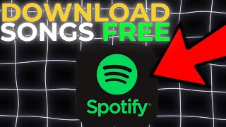 How To Download Songs From Spotify For FREE In 2024 NEW METHOD [upl. by Nalced]