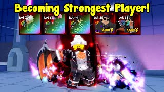 Becoming Strongest Player In Anime Defenders Roblox [upl. by Pedaiah]