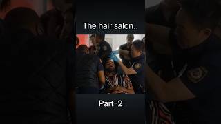 The hair salon pt2 movie fyp [upl. by Emad114]