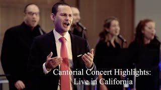 Cantorial Concert Highlights Live in California [upl. by Saint546]