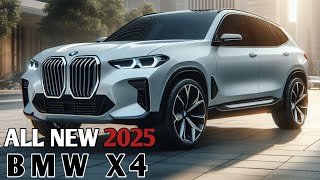 2025 BMW X4 A Luxury SUV That Combines Elegance and Performance [upl. by Cestar516]