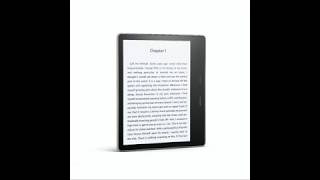 New Kindle Oasis is Waterproof and plays Audiobooks [upl. by Ettesyl]