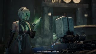 Nier Automata X Stellar Blade DLC TRAILER PS5 [upl. by Tiloine]