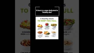 Health meals [upl. by Ressay]