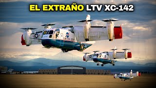 El primer avión con DESPEGUE VERTICAL de EEUU  ¿Qué pasó con el proyecto LTV XC142 [upl. by Nomolos]