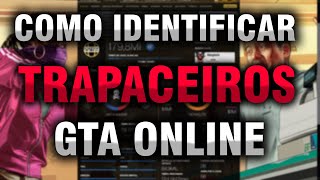 Como Verificar Contas Legitimas ou de Trapaceiros GTA Online [upl. by Minny30]