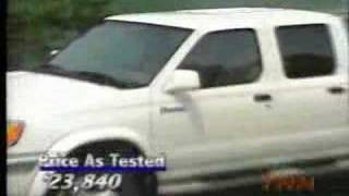 2000 Toyota Tundra and 2000 Nissan Frontier Video C [upl. by Ahsieni71]