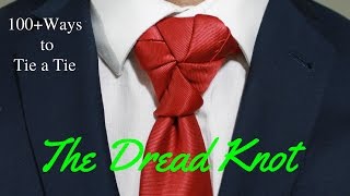 How to tie a tie  Dread knot [upl. by Acinhoj583]