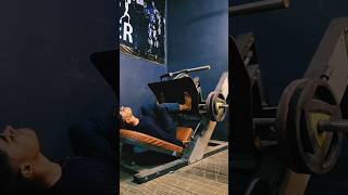 Lite weight 80kg 😜Leg workout legworkout motivation fitzone fitzoneworkout [upl. by Ellerahs]