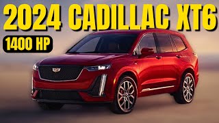 2024 Cadillac XT6 Review Specs Features Technology and More  Luxury 7Passenger SUV Comparison [upl. by Tnomyar]