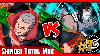 Zabuza VS Hidan  ¿Quién ganaría  SHINOBI TOTAL WAR [upl. by Lehcor487]