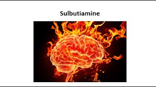 Sulbutiamine Vitamin B1 Benefits [upl. by Anrahs525]