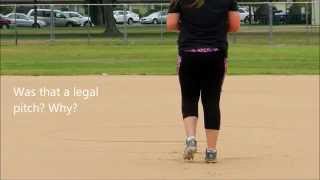 Recognizing Illegal Pitches [upl. by Aisatna]