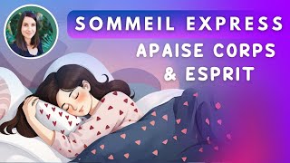 Dormir Profondément  Hypnose pour Apaiser le Corps lEsprit et le Cœur des Hypersensibles [upl. by Wiltz]