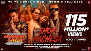 Shor Machega Song Yo Yo Honey Singh Hommie Dilliwala  Mumbai Saga  Emraan Hashmi John Abraham [upl. by Gnal]