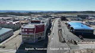 Iqaluit Nunavut  August 11 2024 [upl. by Gayl679]