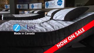 Zedbed Memory Foam Mattress  reduce Tossing amp Turning [upl. by Ynnavoj]