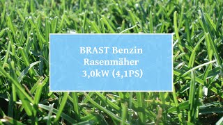 ðŸ¡ BRAST Benzin RasenmaÌˆher 30kW41PS  Wie gut ist er wirklich [upl. by Nima]