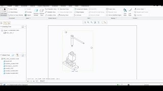 EXPLODED VIEW IN CREO PARAMETRIC [upl. by Okram466]