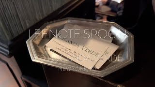 Leenote spoon 15 Locanda Verde New York  Italian Brunch  iPhone 13 mini  4K [upl. by Yennaiv]