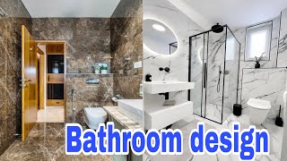 New 100 Modern Small Bathroom Designs 2024 Bathroom tiles Designs  Home interior design ideas [upl. by Leonteen]