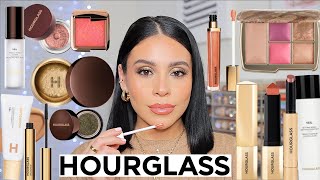 Full Face of HOURGLASS Cosmetics 😍 Hits amp Misses [upl. by Teerpnam]