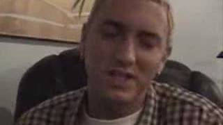 Eminem Interview About Da Hip Hop Witch [upl. by Gilletta]