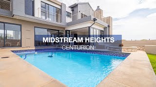 Newley completed home for sale in Midstream Heights  Centurion  Gauteng [upl. by Rivera]