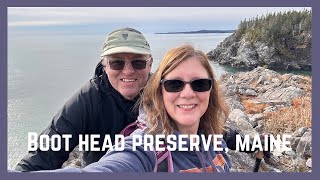 Exploring Maine Boot Head Preserve [upl. by Enuj]